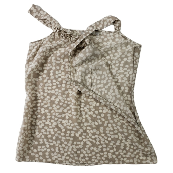 Halogen Small Silk Abstract Dot Tank Nordstrom (I) - Picture 7 of 9